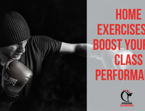 Home Exercises to Boost Your In-Class Performance