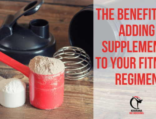 The Benefits of Adding Supplements to Your Fitness Regimen