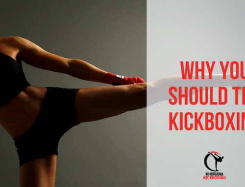 Why YOU Should Try Kickboxing